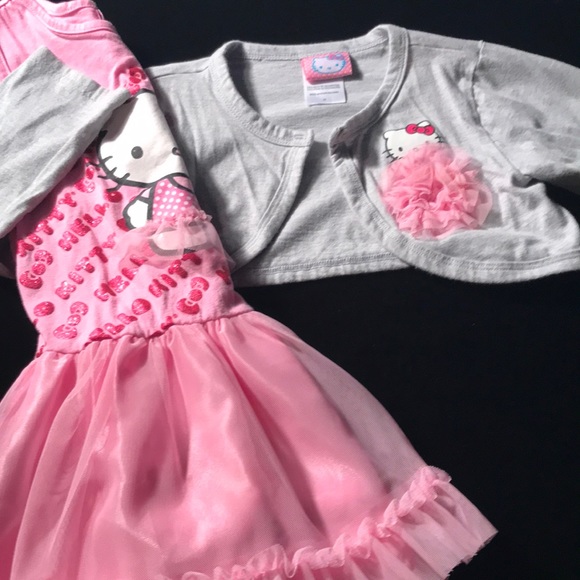 Two piece Miss Kitty dress - Picture 4 of 4